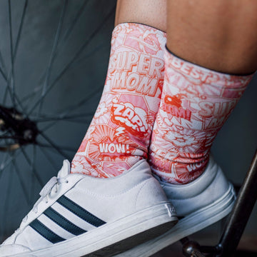 Super Mom 2024 Limited Edition Crew Socks